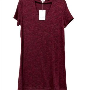 love, fire dress Medium red